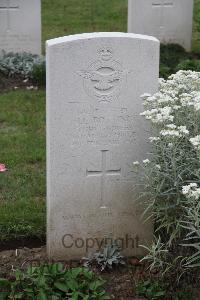 Hanover War Cemetery - Botting, John Charles