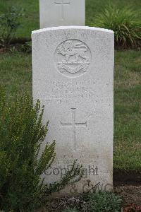 Hanover War Cemetery - Bowden, Christopher Byron