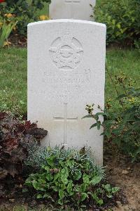 Hanover War Cemetery - Bradshaw, Allan James