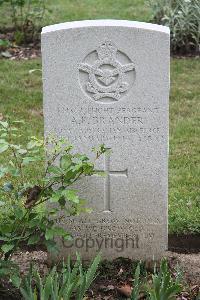 Hanover War Cemetery - Brander, Anthony Phillip