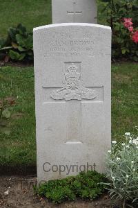 Hanover War Cemetery - Brown, George Donaldson Munro