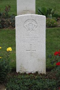 Hanover War Cemetery - Brown, William James