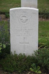 Hanover War Cemetery - Brunton, Alexander Brodie