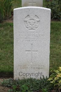 Hanover War Cemetery - Buckland, John William James