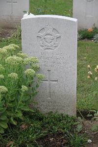 Hanover War Cemetery - Bumpstead, Alan