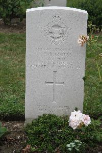 Hanover War Cemetery - Burgess, Roy Eric