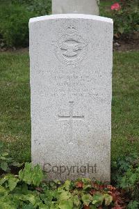 Hanover War Cemetery - Burke, Joseph Y.