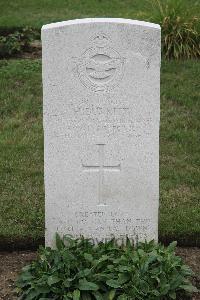 Hanover War Cemetery - Burkitt, Harry