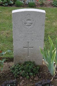 Hanover War Cemetery - Burnett, Eric George