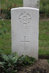 Hanover War Cemetery - Burt, Henry Andrew