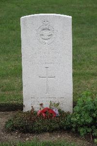 Hanover War Cemetery - Burton, Arthur Blackburn