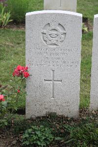 Hanover War Cemetery - Burton, William Harvey