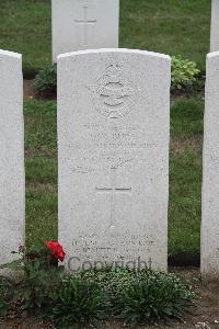 Hanover War Cemetery - Bury, Stanley William