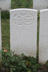 Hanover War Cemetery - Cameron, Jack Burton