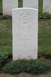 Hanover War Cemetery - Cannon, Ernest Albert