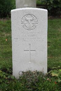 Hanover War Cemetery - Cassidy, Eric