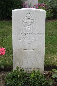 Hanover War Cemetery - Charlesworth, Harold Walley