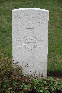 Hanover War Cemetery - Christiansen, John Horace