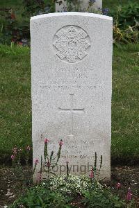 Hanover War Cemetery - Clark, William