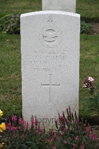 Hanover War Cemetery - Clarke, Claude Venables