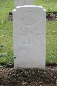 Hanover War Cemetery - Clayton, Bertram