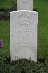 Hanover War Cemetery - Coe, Alfred Arthur