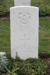 Hanover War Cemetery - Collier, Albert Thomas Stanley