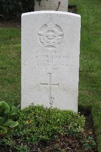 Hanover War Cemetery - Colquhoun, Carman MacKenzie