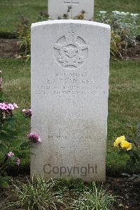 Hanover War Cemetery - Crabtree, Edward Jeptha