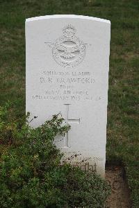 Hanover War Cemetery - Crawford, David Robert