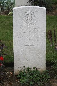 Hanover War Cemetery - Crozier, R E