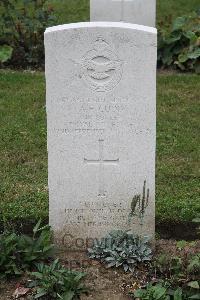 Hanover War Cemetery - Cudd, Alan Francis