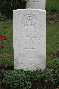 Hanover War Cemetery - Cunningham, David