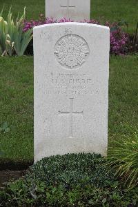 Hanover War Cemetery - Currie, John Laurence Rowland