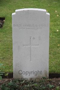 Hanover War Cemetery - Davies, Dolly Anneliese