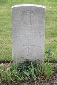 Hanover War Cemetery - Davison, Harold Thomas