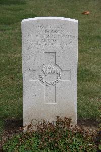 Hanover War Cemetery - Dobson, Edwin John