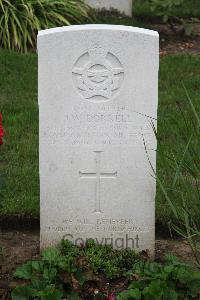 Hanover War Cemetery - Dorrell, Jack Wilfred