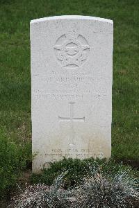 Hanover War Cemetery - Drimmie, Gordon Robert