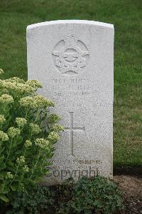 Hanover War Cemetery - Eberle, Raymond Frederick