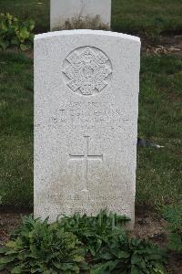 Hanover War Cemetery - Eggleston, John Turner