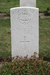 Hanover War Cemetery - Ellershaw, Harold Charles