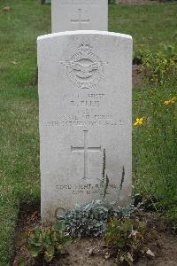 Hanover War Cemetery - Ellis, Ronald