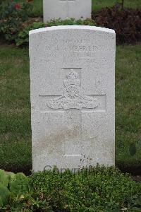 Hanover War Cemetery - Emberlin, William Arthur