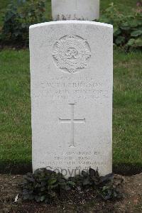 Hanover War Cemetery - Erickson, Ephrim William T. J.