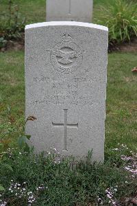 Hanover War Cemetery - Fish, Allan Kilshaw