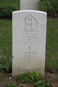 Hanover War Cemetery - Foulkes, Ernest