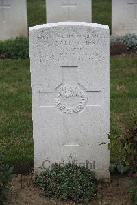 Hanover War Cemetery - Gallagher, James Stanley