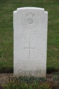 Hanover War Cemetery - Galway, G F