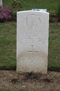 Hanover War Cemetery - Glyde, John